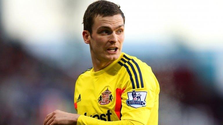 Sunderland winger Adam Johnson