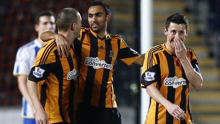 Hull celebrate