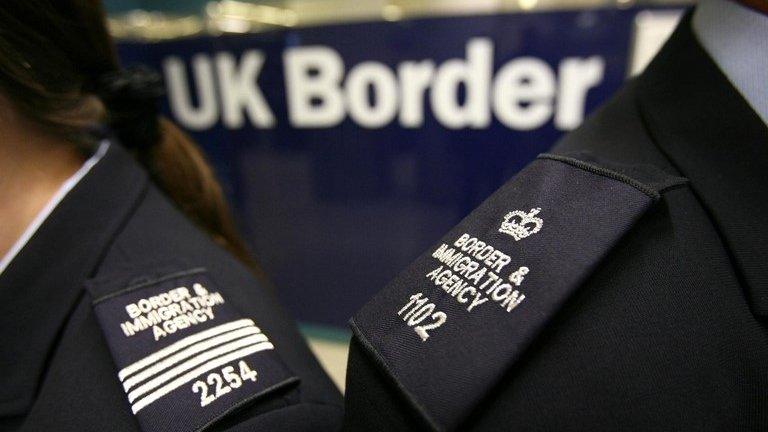 UK Border officials