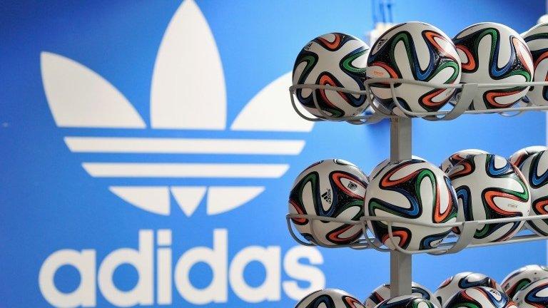 Adidas Brazil World Cup football Brazuca