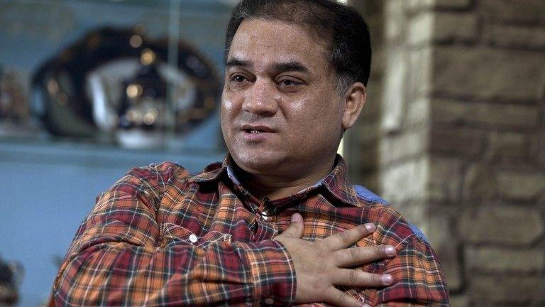 File photo: Ilham Tohti, 4 February 2013