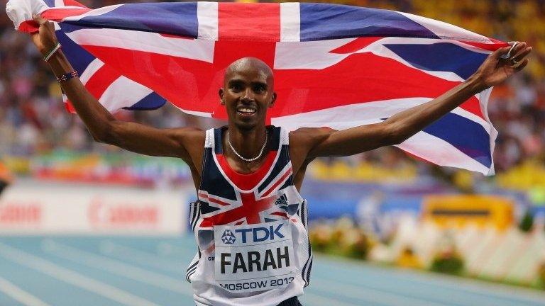 Mo Farah