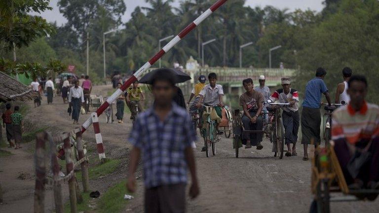 File photo: Rakhine state