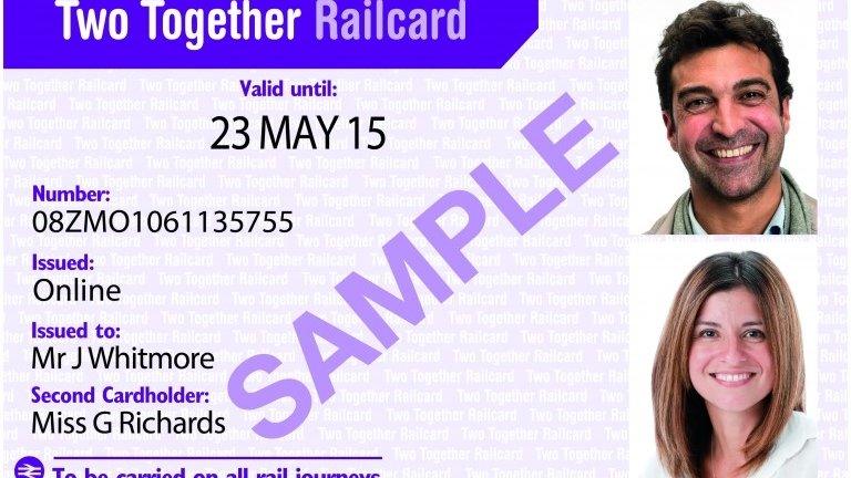 Two Together Railcard