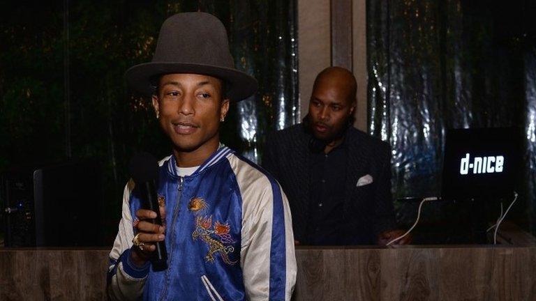 Pharrell Williams