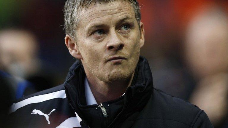 Ole Gunnar Solskjaer