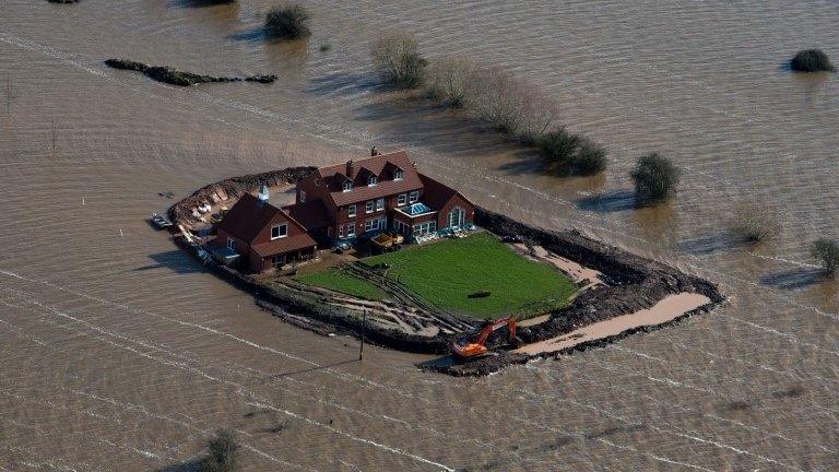 Flooding in Somerset