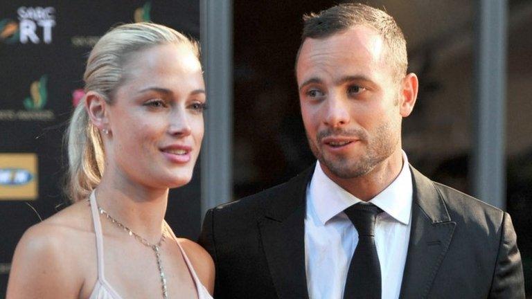 Oscar Pistorius and Reeva Steenkamp