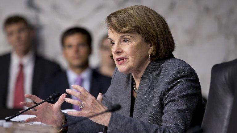 Senate Intelligence Committee chairwoman Dianne Feinstein appeared in Washington DC on 24 July 2013