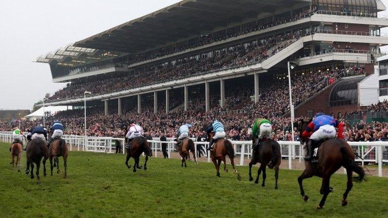 Cheltenham racecourse