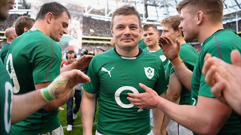 Brian O'Driscoll