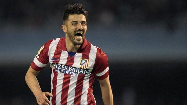 David Villa