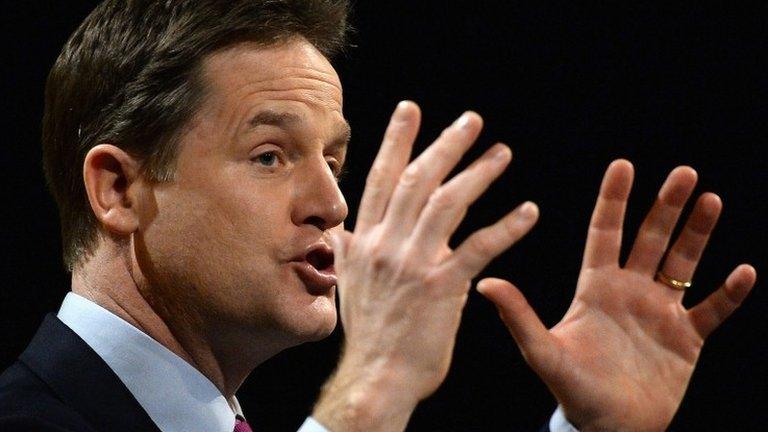 Nick Clegg