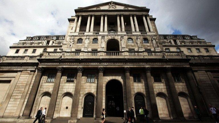 File photo dated 08/08/12 of the Bank of England