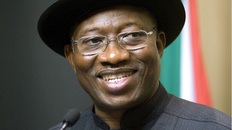 President Goodluck Jonathan of Nigeria