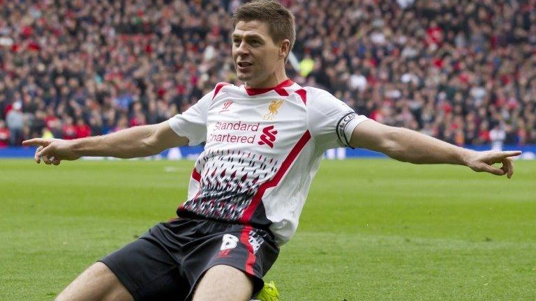 Steven Gerrard