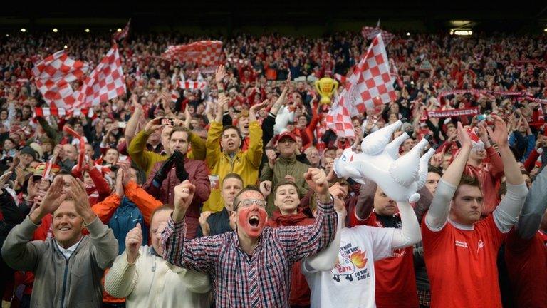 Aberdeen fans