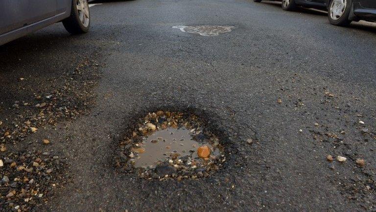 Pothole (generic)