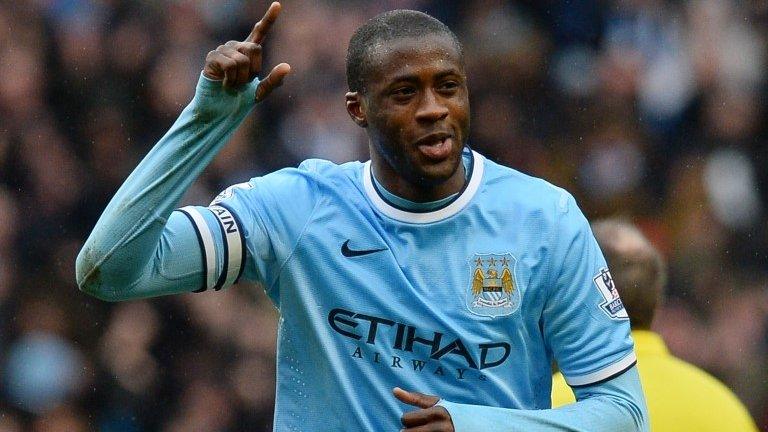 Yaya Toure