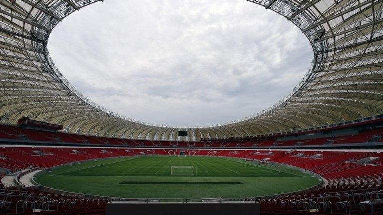 Beira-Rio stadium, Porto Alegre