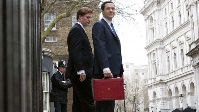 Danny Alexander and George Osborne