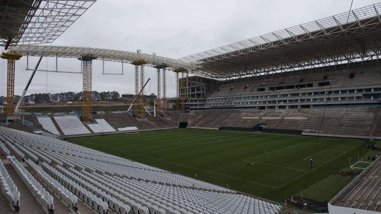 Arena Sao Paulo, Brazil