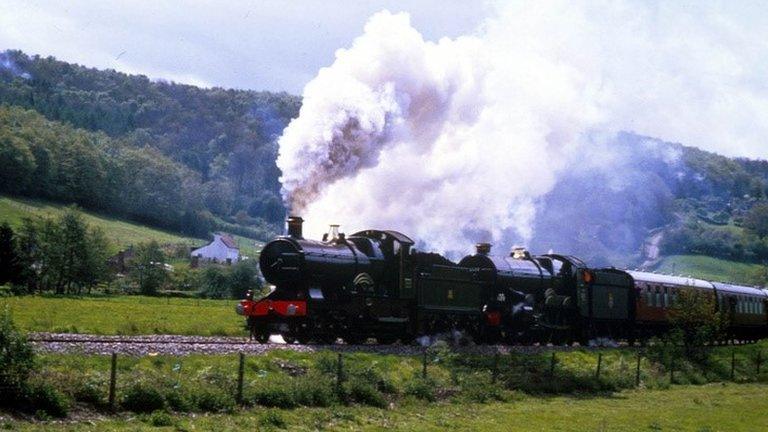 Steam train