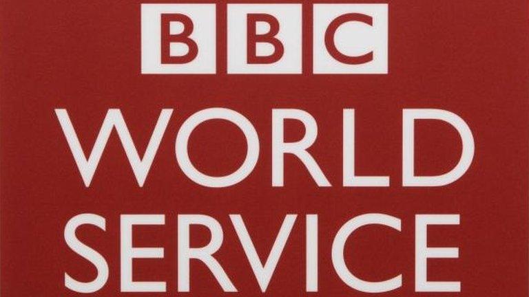 World Service logo