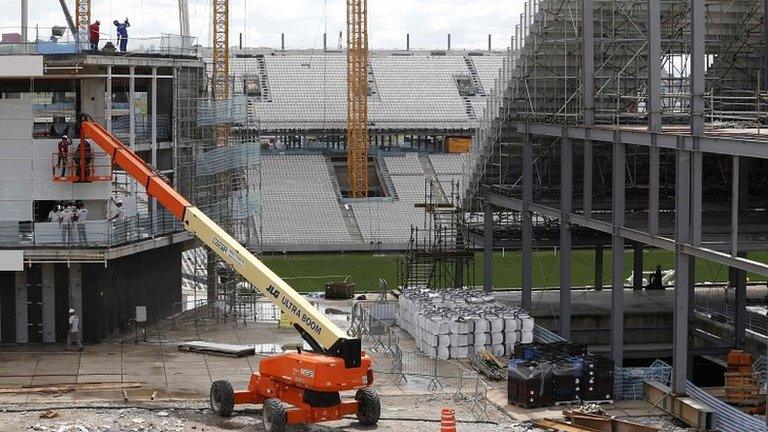 Arena de Sao Paulo