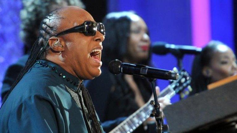 Stevie Wonder