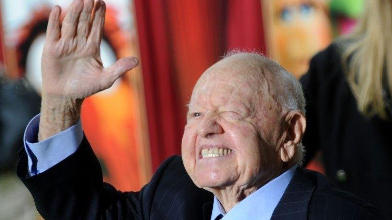 Mickey Rooney