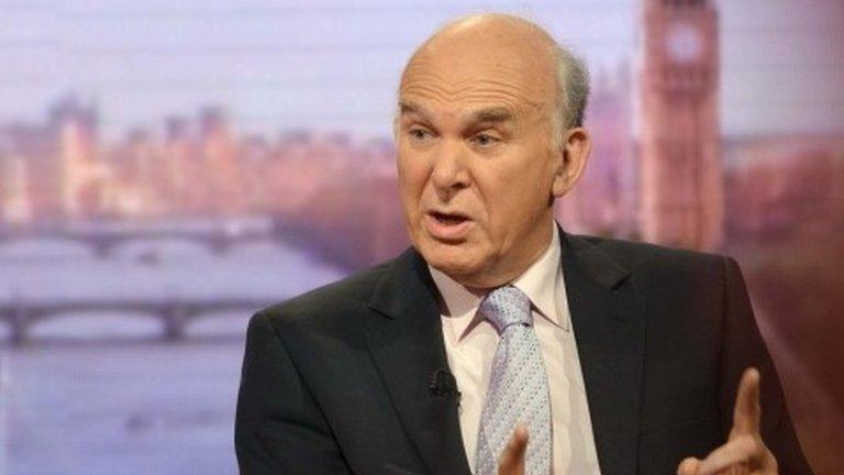 Vince Cable