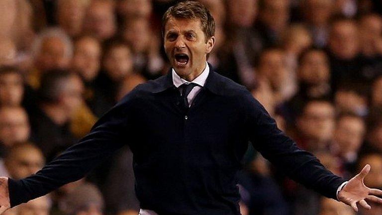 Spurs manager Tim Sherwood