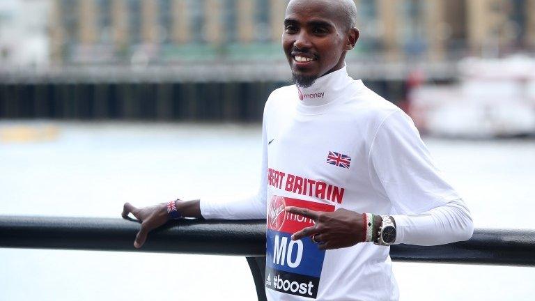 Mo Farah