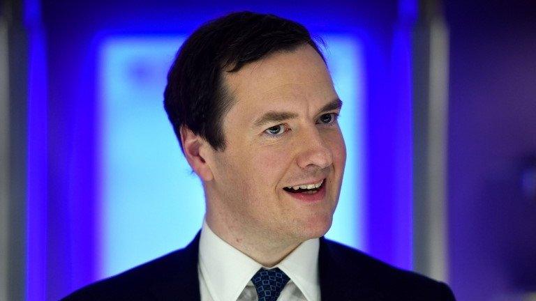 George Osborne