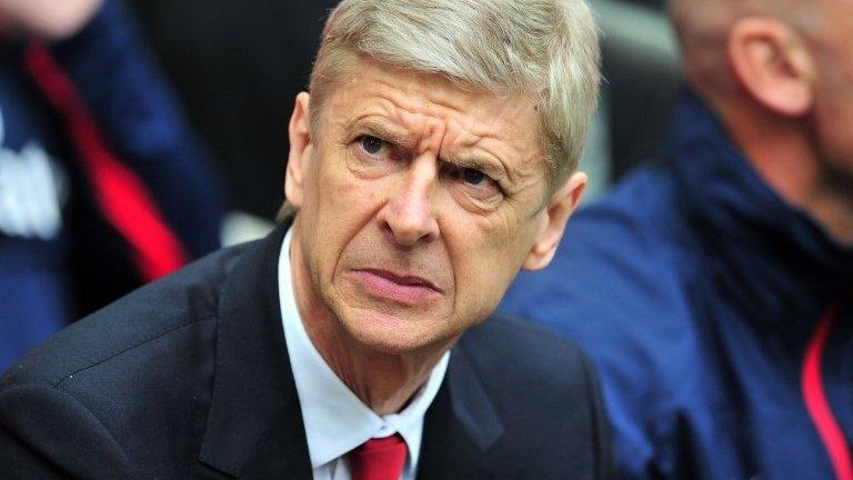 Arsenal manager Arsene Wenger