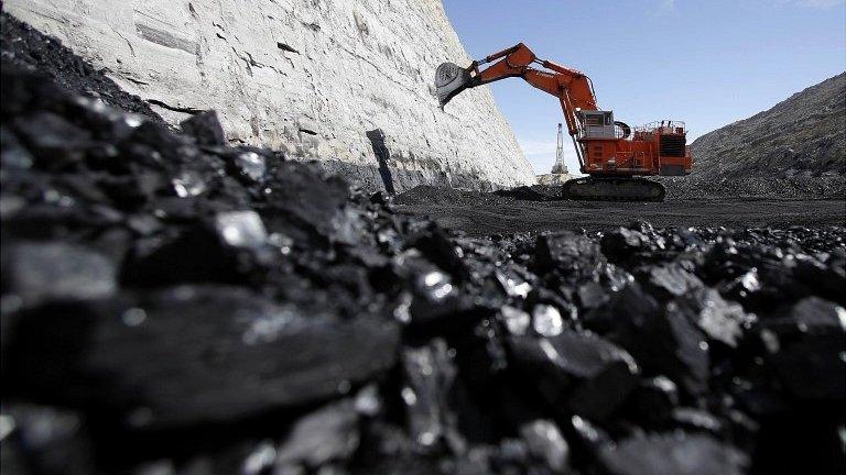 Coal mine in Wyoming