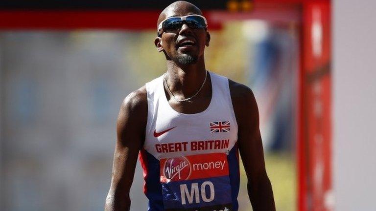 Mo Farah