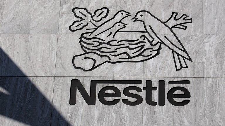 Nestle company logo