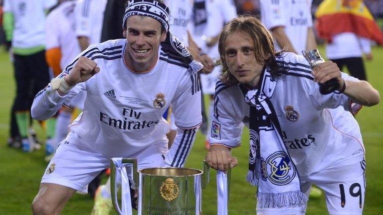 Gareth Bale & Luka Modric