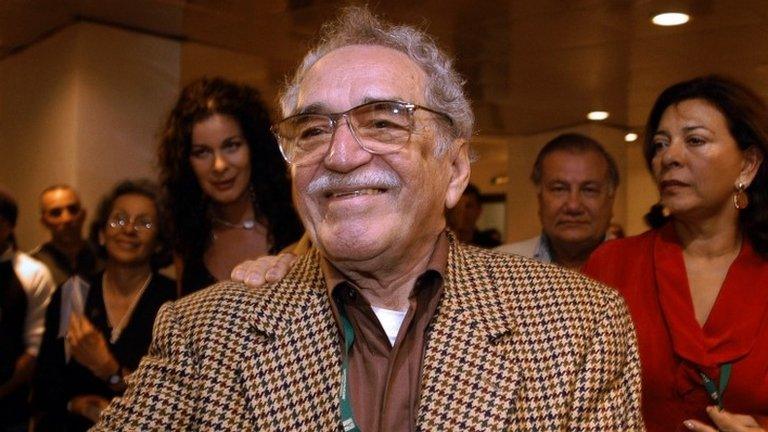 Gabriel Garcia Marquez