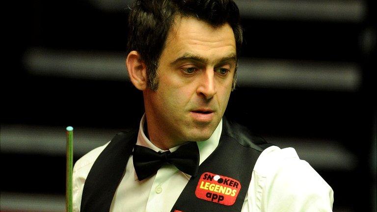 Ronnie O'Sullivan