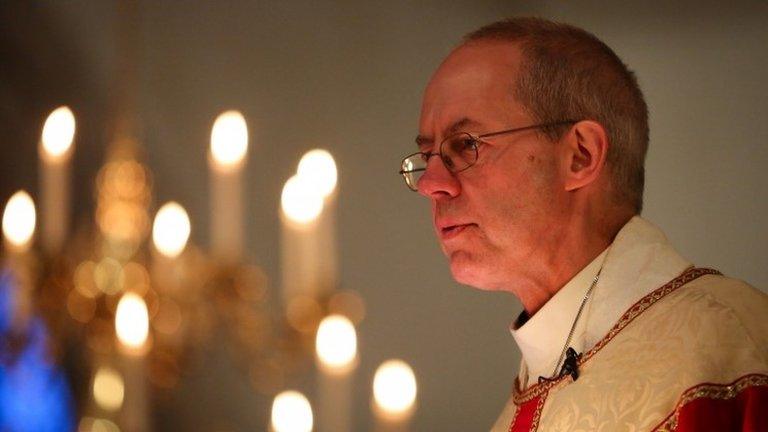 The Archbishop of Canterbury