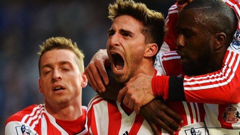 Fabio Borini celebrates