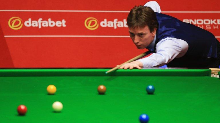 Ken Doherty at The Crucible