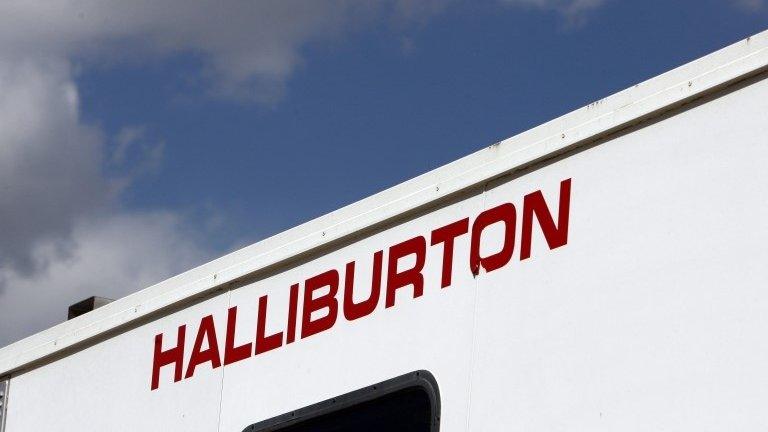 The Halliburton logo