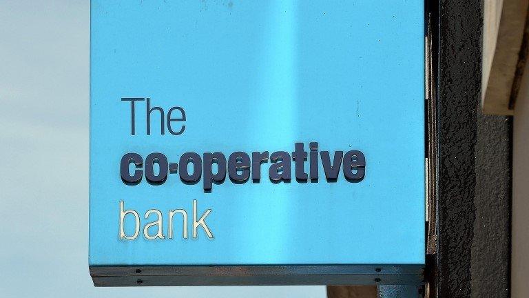 Co-op Bank sign