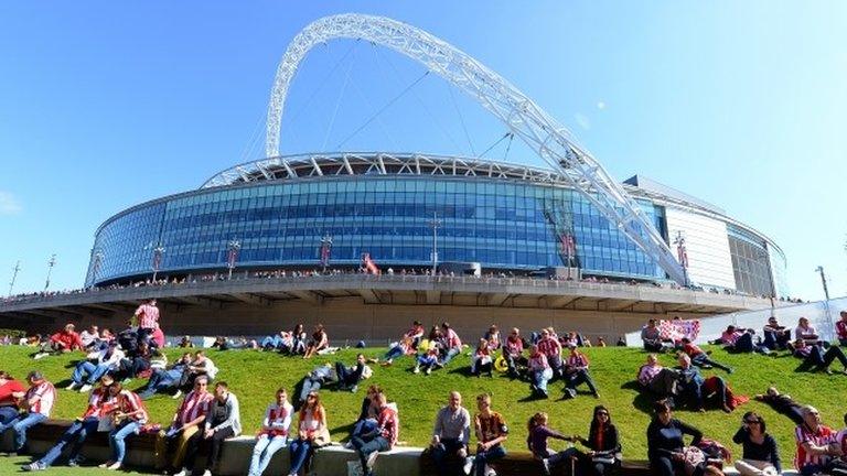 Wembley Stadium