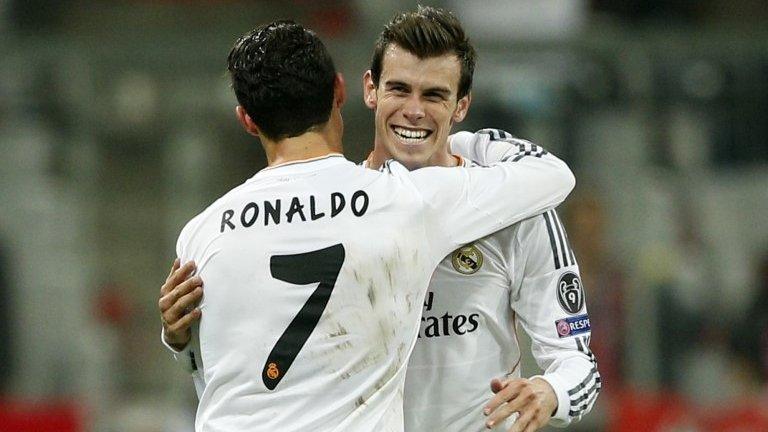 Cristiano Ronaldo & Gareth Bale