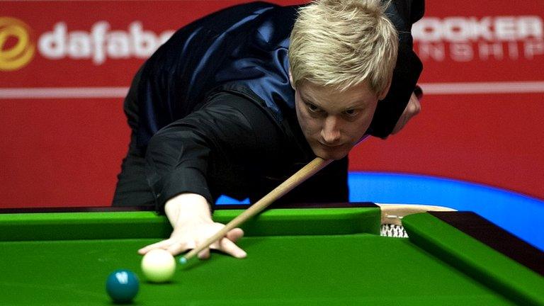 Neil Robertson